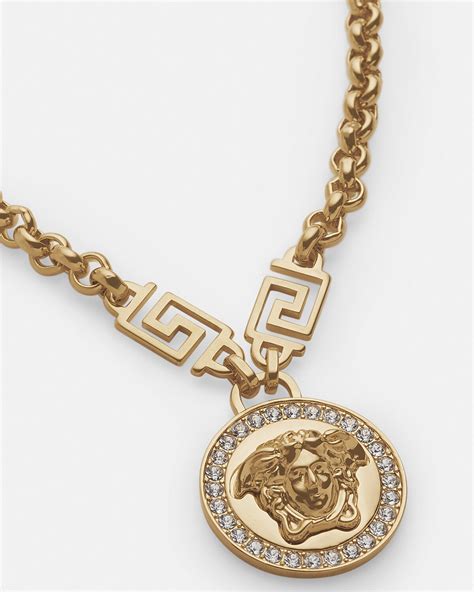 versace greca necklace.